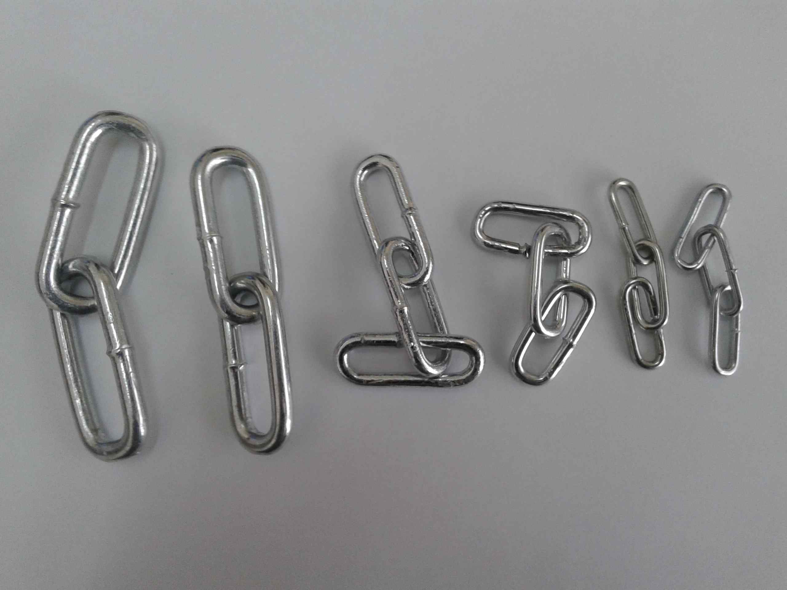 CADENA ESLABÃN LARGO  HIERRO  GALVANIZADO "CONNOR" 
