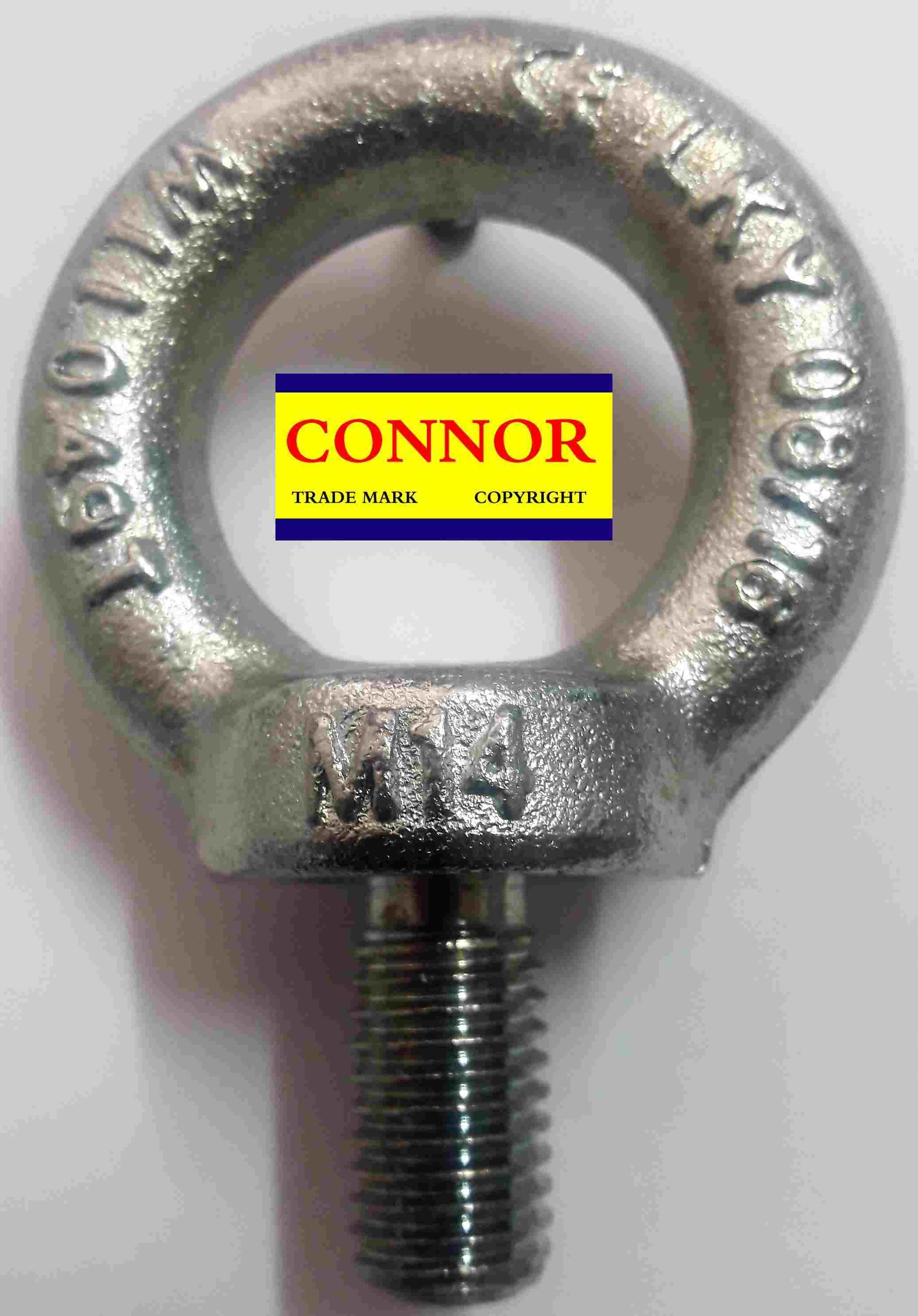 CÃNCAMO PLATEADO ZINCADO "CONNOR" 