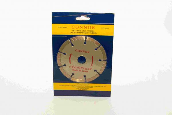 DISCO DIAMANTADO 115 MM. 