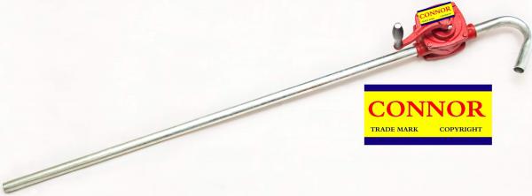 BOMBA TRASVASADORA DE LÃQUIDOS "CONNOR", CAÃO GALVANIZADO DE 25 mm DIAM. PESO: 4.5 KG 