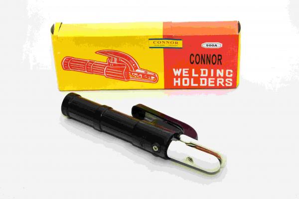 PINZA PORTAELECTRODOS 500 AMP. "CONNOR" - DIENTES DE COBRE - EN CAJA