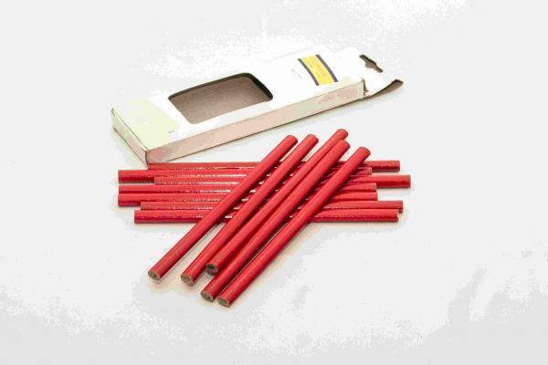 LAPIZ CARPINTERO SET x 144 PZAS. "CONNOR" -
EN CAJA - AMARILLO - TIPO STANLEY