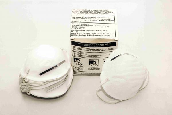 BARBIJOS PARA POLVO SET X 50 PIEZAS  EN CAJA IMPRESA -   "CONNOR"           