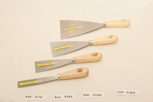 ESPÃTULA PINTOR MANGO MADERA "CONNOR"