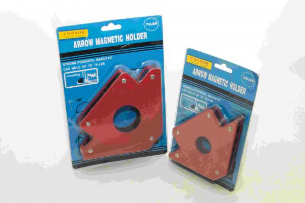 ESCUADRA MAGNÃTICA EN BLISTER "CONNOR"