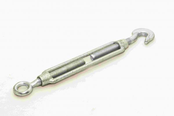 TENSOR DE ALAMBRE GALVANIZADO OJO - GANCHO "CONNOR"