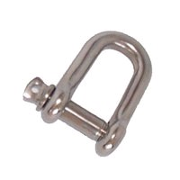GRILLETE RECTO GALVANIZADO 